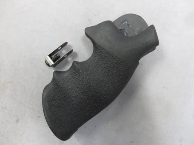 【HOGUE】S&W Kフレーム スクエアバット ラバーグリップ