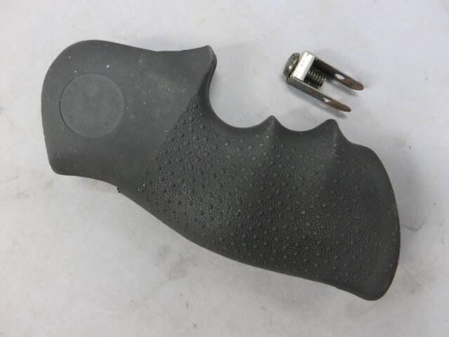 【HOGUE】S&W Kフレーム スクエアバット ラバーグリップ