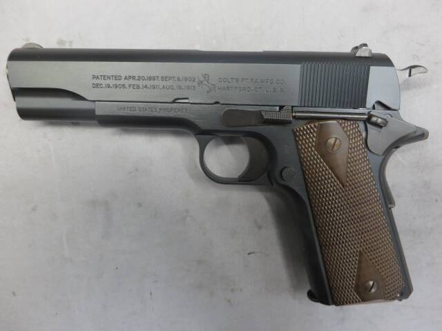 【ウエスタンアームズ】コルトM1911 ブラックアーミー