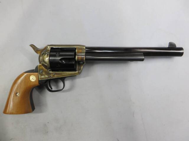 タナカ コルトSAA キャバルリー ヘビーウェイト タナカ】コルト SAA.45 D.C. キャバルリー ケースハードゥンカスタム