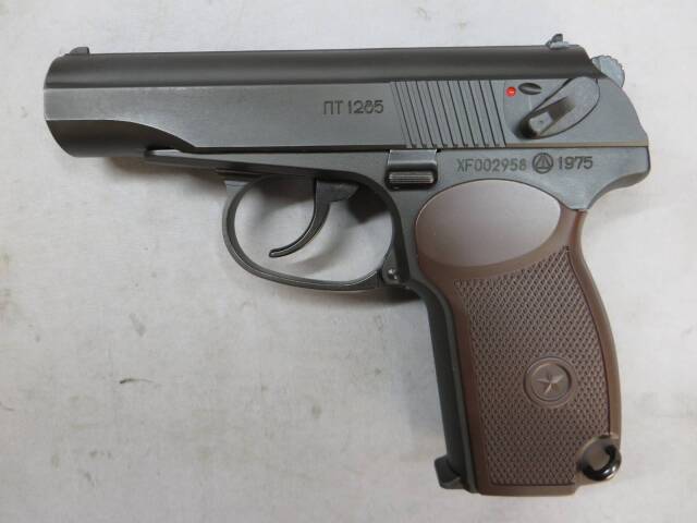 【KSC】マカロフPM HW SYSTEM7 Ver.2.0