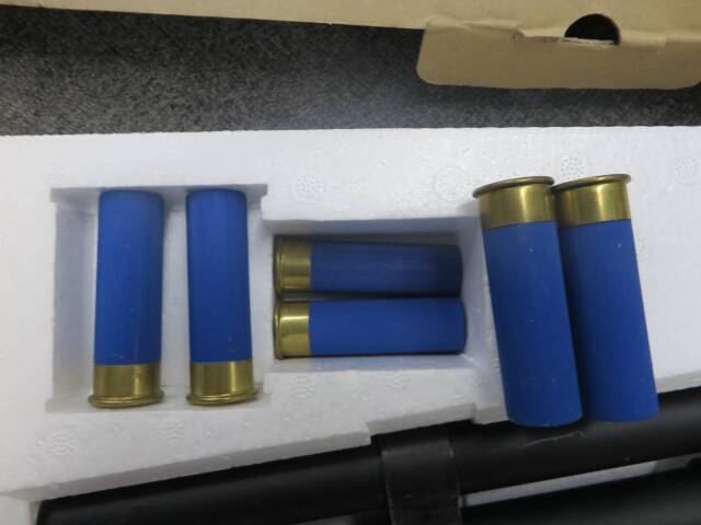 【マルゼン】ショットガン M1100 ウッドストック バージョン