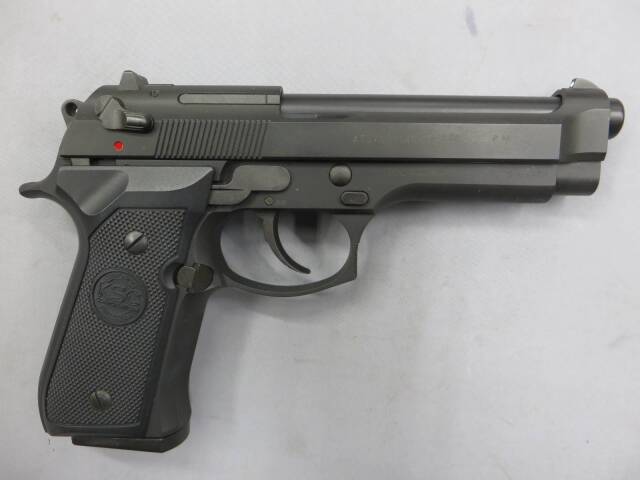 【KSC】U.S.9mm M9 HW SYSTEM7