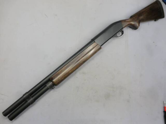 【マルゼン】ショットガン M1100 ウッドストック バージョン