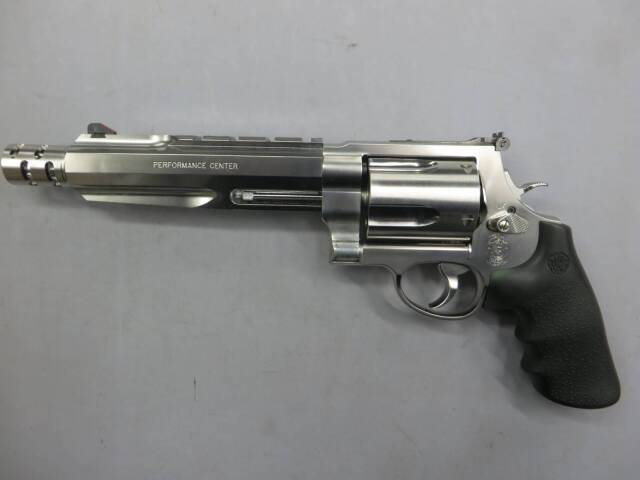 【タナカ】S&W M500 パフォーマンスセンター  マグナムハンター  6.5in ステンレス