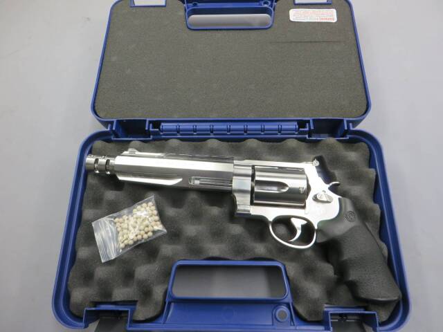 【タナカ】S&W M500 パフォーマンスセンター  マグナムハンター  6.5in ステンレス