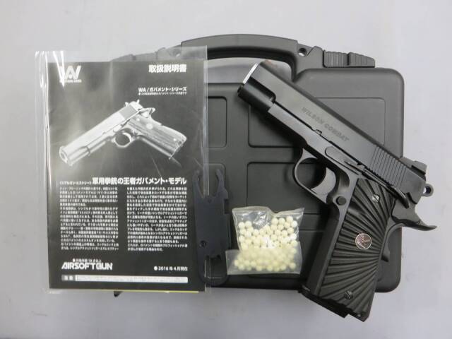 【ウエスタンアームズ】ウィルソン コンバット CQB コマンダー