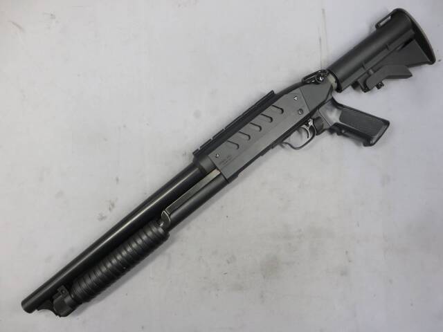 【KTW】イサカM37 POLICE・リトラクタブルストック・マウントベース