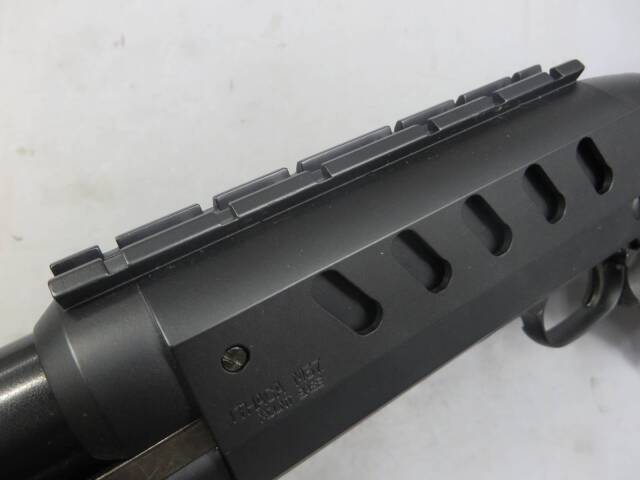 【KTW】イサカM37 POLICE・リトラクタブルストック・マウントベース