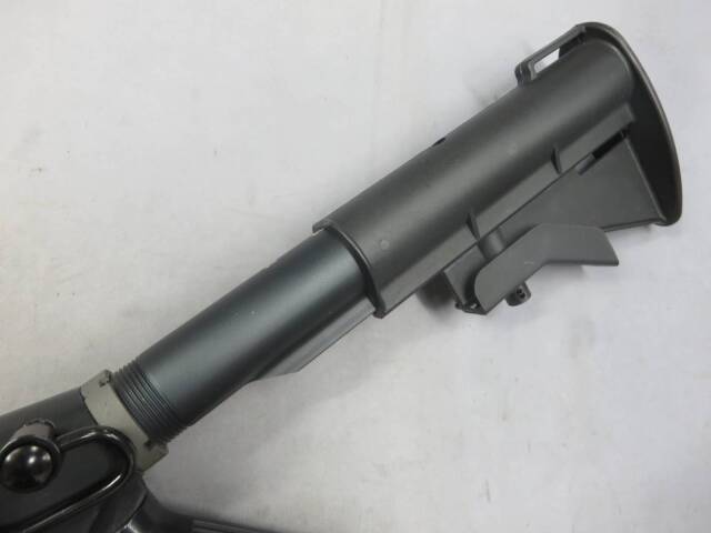 【KTW】イサカM37 POLICE・リトラクタブルストック・マウントベース