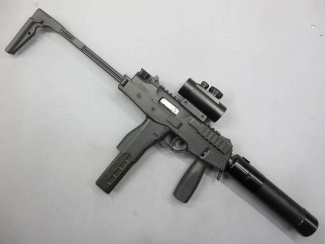 【KSC】 MP9 / サプレッサー・ダットサイト