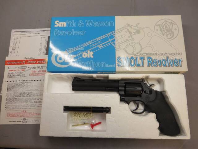 【タナカ】SMOLT Revolver 6in HW Ver.3