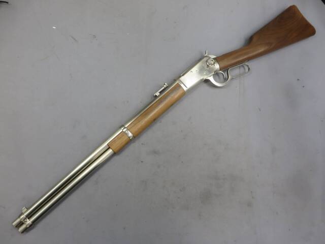 【マルシン】ウィンチェスターM1892　シルバー
