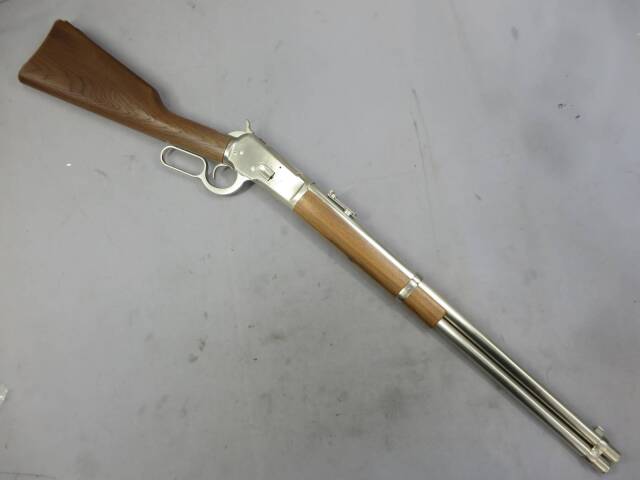 【マルシン】ウィンチェスターM1892　シルバー