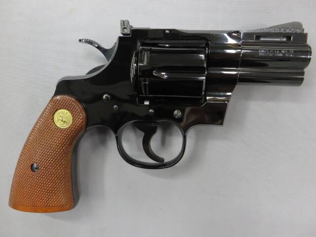 タナカ】コルトパイソン.357mag 2.5in R-Model スチールフィニッシュ 