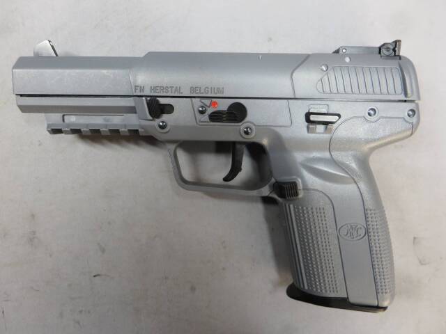 【マルシン】Five-seveN 6ｍｍBB CO2 オールグレー 真鍮ピストン Ver.2