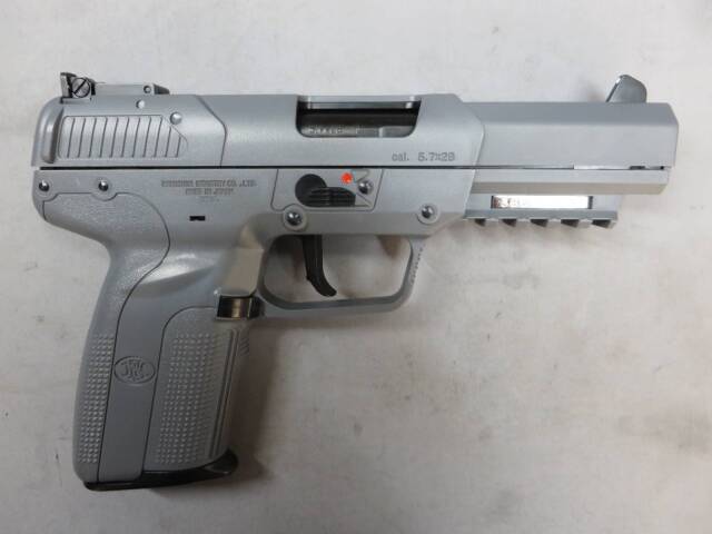 【マルシン】Five-seveN 6ｍｍBB CO2 オールグレー 真鍮ピストン Ver.2