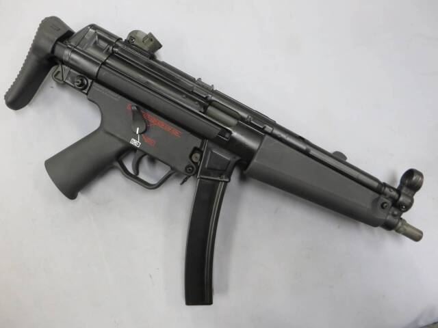 【VFC/UMAREX】H&K MP5A3 GBB