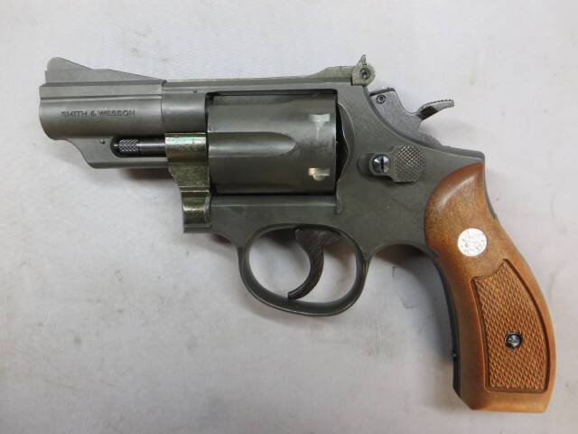 【ハートフォード】S&W M19 コンバットマグナム 2.5in HW ナチュラル（組立キット） モデルガン