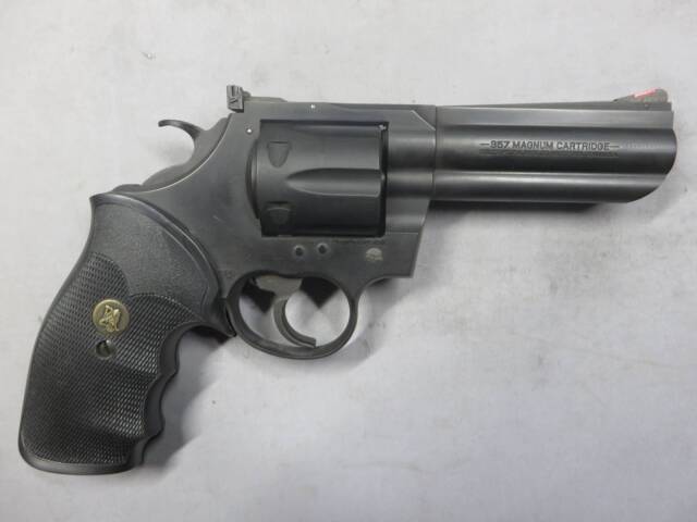 【KSC】キングコブラ 4in HW With パックマイヤーグリップ　モデルガン