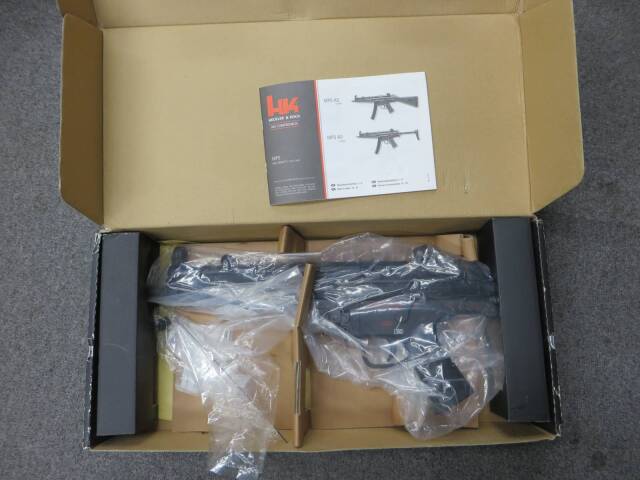 【VFC/UMAREX】H&K MP5A3 GBB
