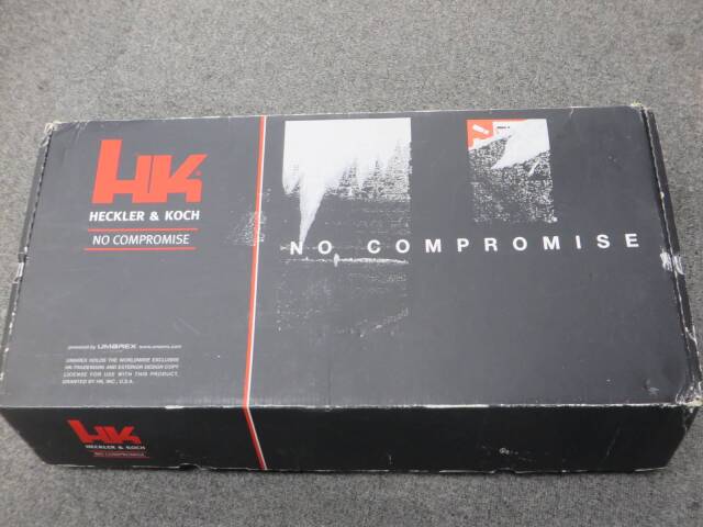 【VFC/UMAREX】H&K MP5A3 GBB