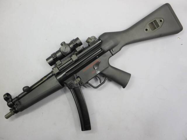 【VFC】H&K MP5A4 GBB・マウント・ダットサイト