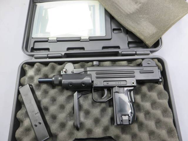 ウエスタンアームズ】ミニウージー mini UZI