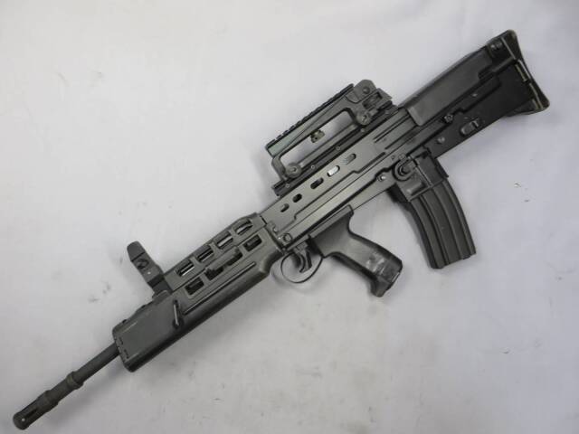 【WE】L85A2 GBB　イギリス軍制式採用 アサルトライフル