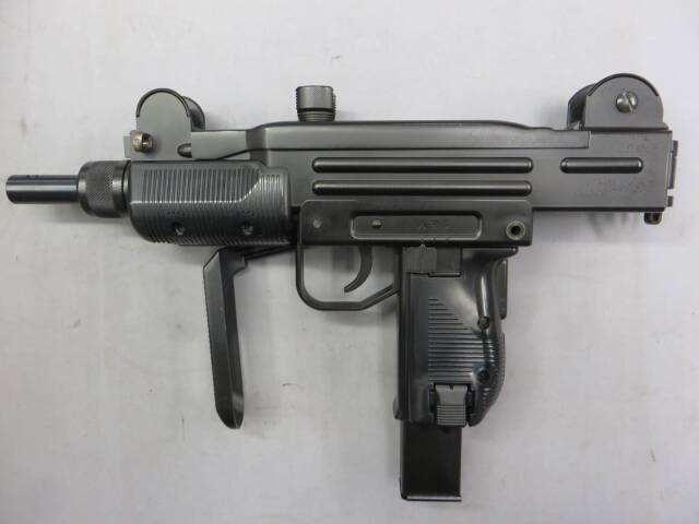 ウエスタンアームズ】ミニウージー mini UZI