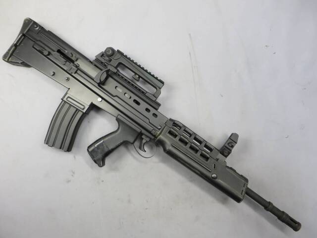 【WE】L85A2 GBB　イギリス軍制式採用 アサルトライフル