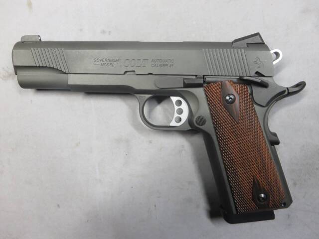 タニオ・コバ モデルガン GM-7.5 SERIES 70 中古品 タニオコバ】GM-7 コルト XSE Model モデルガン