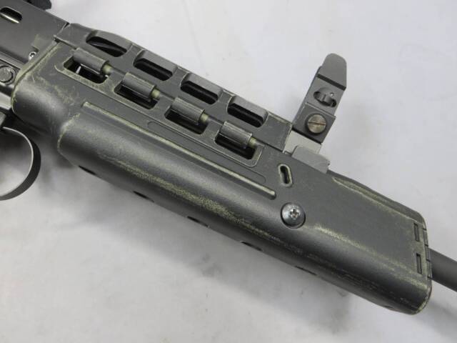 【WE】L85A2 GBB　イギリス軍制式採用 アサルトライフル