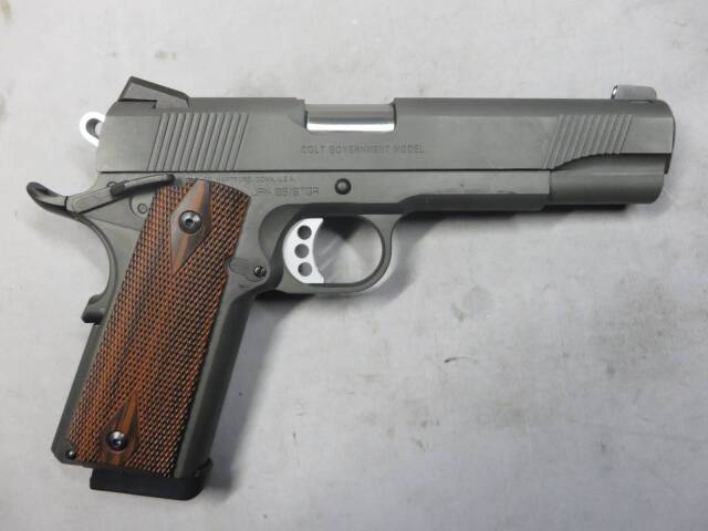 【タニオコバ】GM-7.5 コルト XSE Model モデルガン