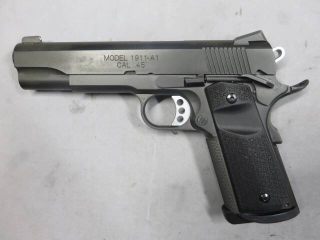 【タニオコバ】GM-7 タクティカル ベーシック 2・カスタム モデルガン