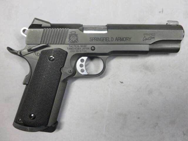 【タニオコバ】GM-7 タクティカル ベーシック 2・カスタム　モデルガン