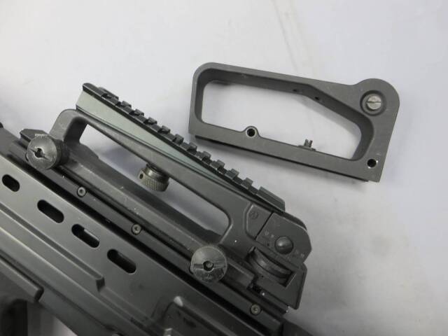 【WE】L85A2 GBB　イギリス軍制式採用 アサルトライフル