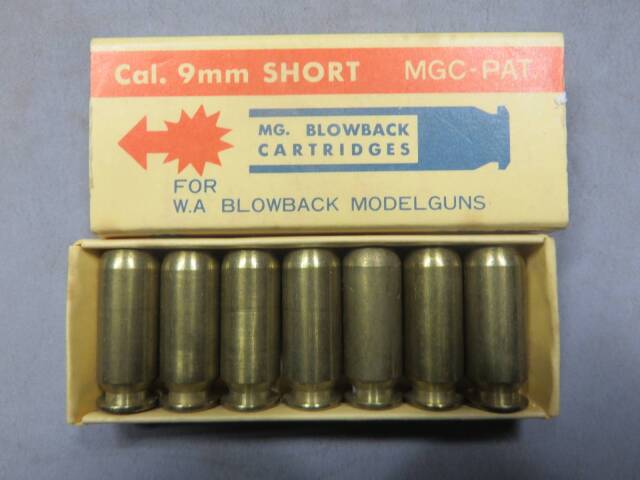 【ウエスタンアームズ】ベレッタ M1934   モデルガン