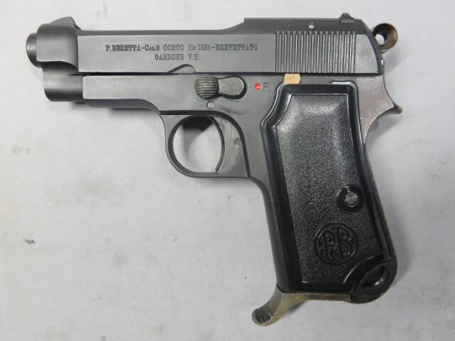 【ウエスタンアームズ】ベレッタ M1934   モデルガン