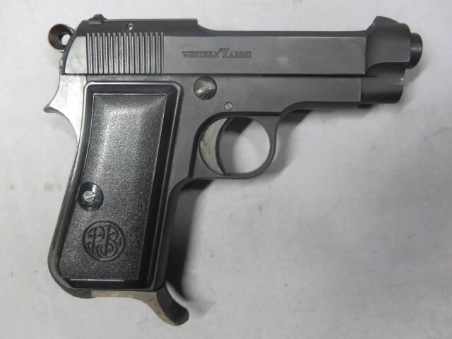 【ウエスタンアームズ】ベレッタ M1934   モデルガン