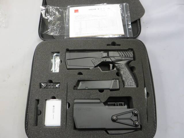 【KRYTAC】Silencer CO2 Deployment Pack
