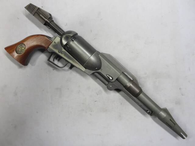 【ハートフォード】戦士の銃 コスモドラグーン　大山式宇宙竜騎兵次元反動拳銃　シリアルナンバー1　キャプテン ハーロック