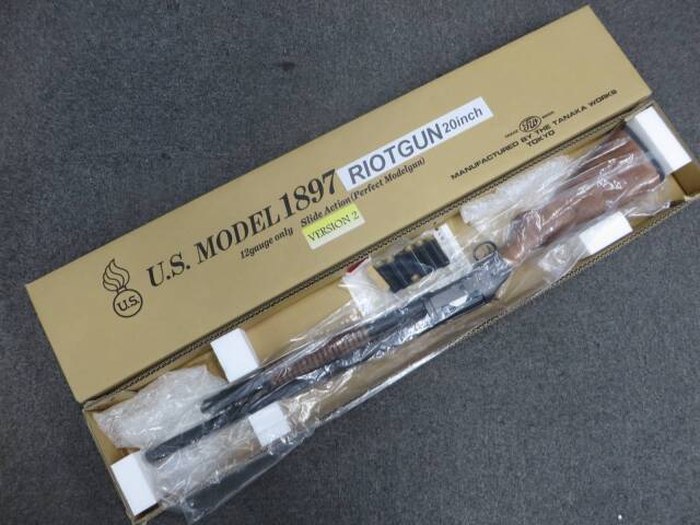 【タナカ】Model 1897 Riot Gun Ver.2 　モデルガン