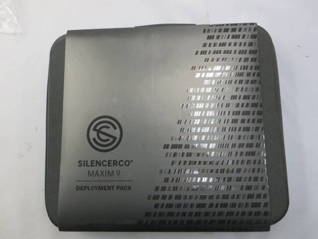【KRYTAC】Silencer CO2 Deployment Pack