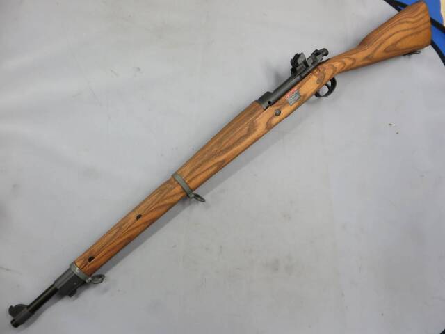 G&G】スプリングフィールド M1903 A3・ガス・ボルトアクションライフル