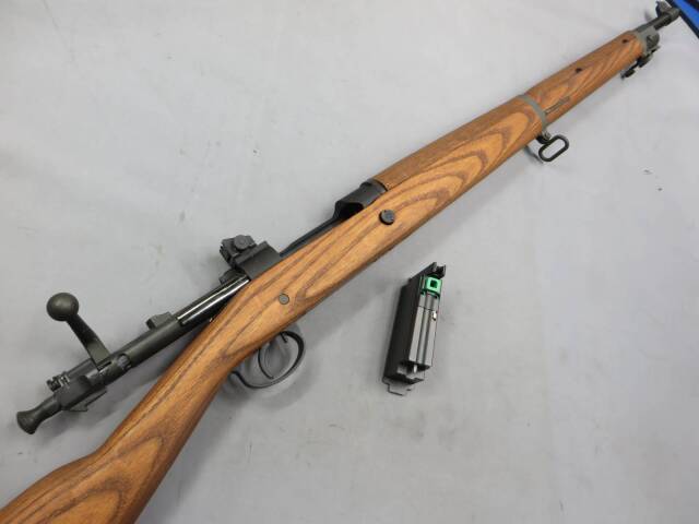 【G&G】スプリングフィールド M1903 A3・ガス・ボルトアクションライフル
