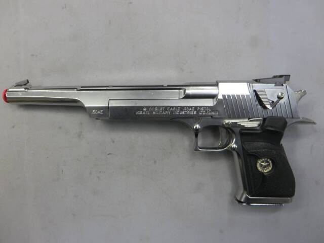 東京マルイ】デザートイーグル50AE 10in レオン カスタム バイオハザード