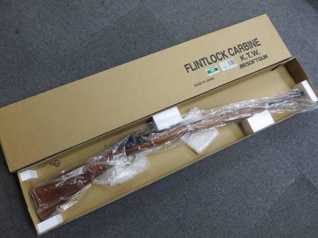 【KTW】フリントロックカービン