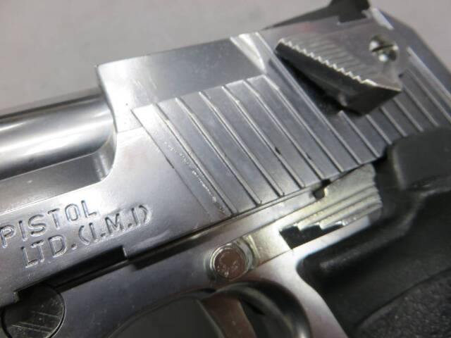 【東京マルイ】デザートイーグル50AE 10in レオン カスタム バイオハザード