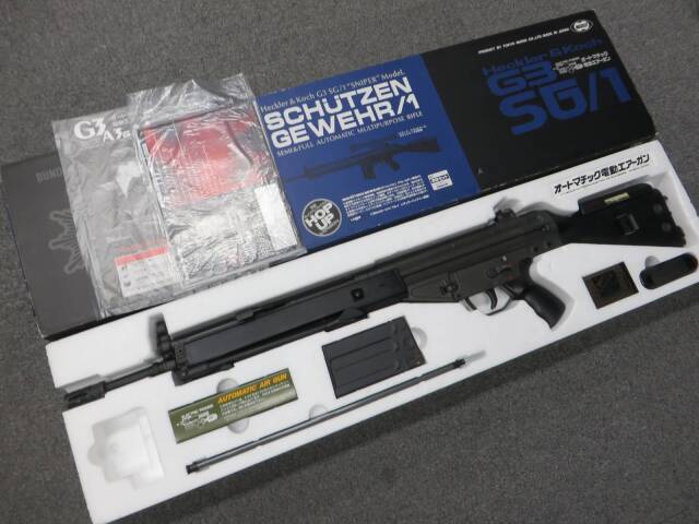 【東京マルイ】G3 SG-1 スタンダード電動ガン
